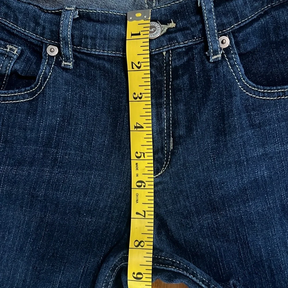 Hollister Y2K Social Stretch Venice Boot Cut Jeans Size 11R 30 x 33 Flare Casual